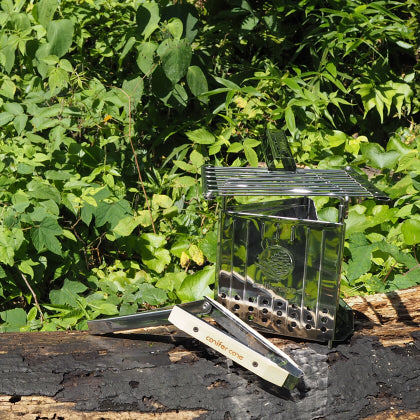 Conifer Cone Pyromaster 2 Folding Stove 摺疊式三角烤爐